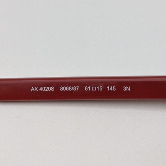 🕶️Frame Only! Armani Exchange AX4020S Sunglasses 61/15 145 /KAI159🕶️​ - Picture 3 of 7